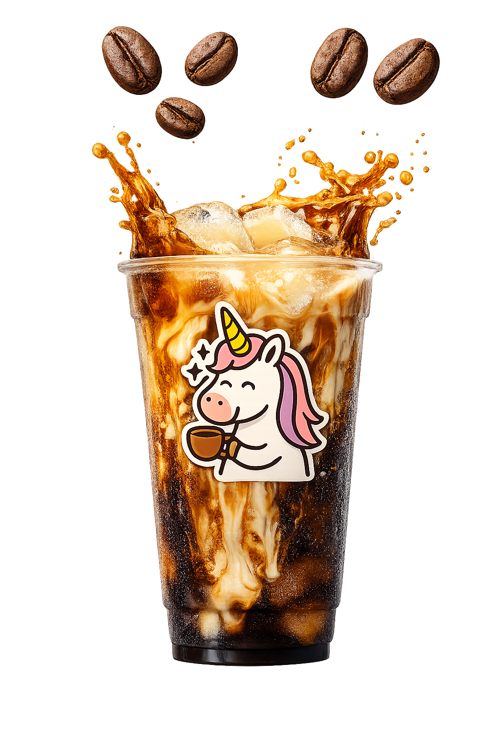 Iced coffee